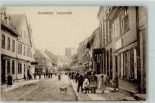 39646 O3573 Oebisfelde - Langestraße Kinder Hund
