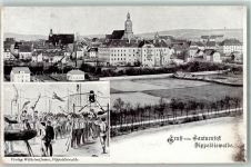 01744 O8230 Dippoldiswalde - Gauturnfest Reck Barren Seitpferd