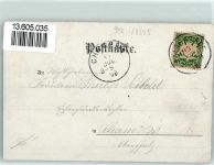 95652 W8595 Waldsassen 1898 - Versammlungsort der Deutsch-Österreicher am denkwürdigen 11. Juli 1897