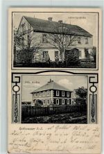 Rothwasser Czerwona Woda 1915 - Adler Apotheke Villa Bindler