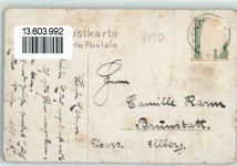 79539 W7850 Tumringen Gebrauchsspuren Gruss aus Lithographie