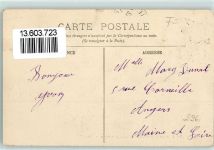 85100 Les Sables-d'Olonne 1906 - Landwirtschaft Tiergespanne Attelage vendeen