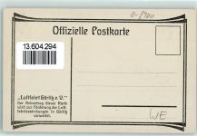 O8900 Görlitz , Neiße Flugtage AK Flugtag 1924 Künstlerkarte