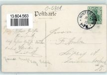 99891 O5801 Winterstein , Thüringerw 1911 - Blick nach dem Sembachtal Gast- und Logierhaus Zum Adler Bes Edmund Schenk