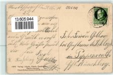 95509 W8581 Marktschorgast 1914 - Marktplatz Schiefe Ebene Bendasche Bronze Fabrik