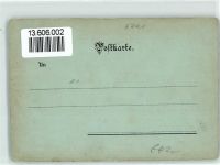 56743 W5442 Niedermendig , Kr Mayen Gebrauchsspuren Klosterkirche Bahnhof Kirche Felsen-Keller Laacher See Lithographie