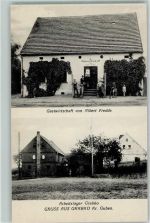 03172 O7561 Grabko - Gasthaus Albert Fredde Arbeitslager