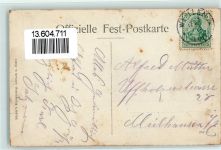 79639 W7889 Wyhlen - Sängerfest des Männerchor 15. - 17. Juli 1911