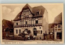 37441 W3423 Steina , Südharz - Gasthaus Römerstein Bes Ludwig Wienrich
