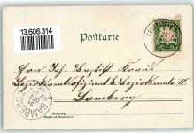 92660 W8482 Neustadt a.d.Waldnaab 1899 Lithographie Glashütte S. Felix Parkstein Schloss St. Anna-Mühlberg
