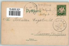 82435 W8117 Bayersoien 1897 Lithographie Soiermühle