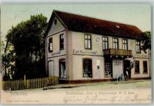 21279 W2114 Hollenstedt , Nordheide 1903 - Gasthaus Kück AK