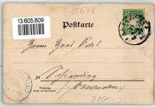 95676 W8597 Wiesau Lithographie Otto Bad Wallfahrtskirche Fuchsmühl Bahnhof Eisenbahn Hotel Bayrischer Hof