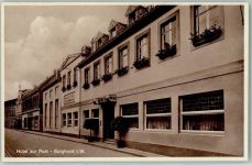 48565 W4430 Borghorst , Westf - Hotel Zur Post Bes Franz Riehemann