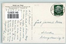 48565 W4430 Borghorst , Westf - Hotel Zur Post Bes Franz Riehemann