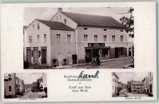 94239 W8375 Ruhmannsfelden - Kaufhaus Josef Weiß Unterer Markt Oberer Markt
