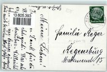 94239 W8375 Ruhmannsfelden - Kaufhaus Josef Weiß Unterer Markt Oberer Markt