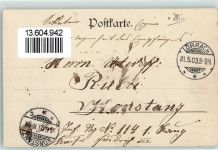 79539 W7850 Stetten 1903 - Kirche Limonadenhäuschen
