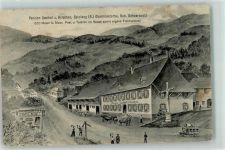 79244 W7816 Obermünstertal 1917 - Pension Gasthaus Zum Hirschen Spielweg