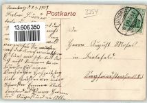 37586 W3354 Lüthorst 1909 - Schaper'sches Gasthaus Schule Kirche