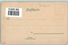 80331 W8000 Nymphenburg Lithographie Institut Josefshaus Wandelhalle Engelhaus