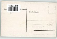 Göritz a. d. Oder Gorzyca Lithographie Mann Fahrrad