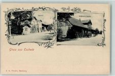 29348 W3106 Eschede - Bahnhof W. Gebrechts Gasthaus