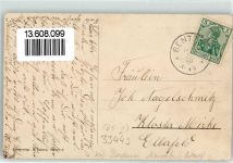 33449 W4831 Benteler 1908 - Bahnhof Kirche Geschäftshaus der Firma C. Holtkemper