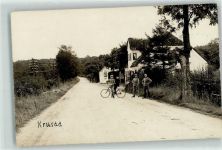 Krusa Krusau Privatfoto AK Soldaten Fahrrad