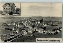 76596 W7564 Langenbrand , Murgtal - Geschäft Adolf Dittus