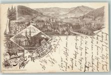 72270 W7292 Klosterreichenbach 1895 - Vorläufer