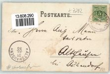 72270 W7292 Klosterreichenbach 1895 - Vorläufer