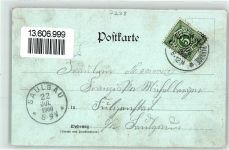 78727 W7238 Oberndorf am Neckar 1900 Lithographie