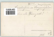 34454 W3548 Mengeringhausen Privatfoto AK Festzug