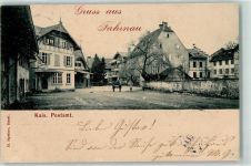 79650 W7860 Fahrnau 1898 - Kaiserl. Postamt