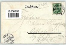 45525 W4320 Blankenstein , Ruhr 1900 Lithographie Gasthaus Steinen Haus Burg Blankenstein Inh Max Cramer