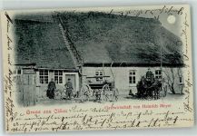 29313 W3107 Oldau 1900 Mondschein Gasthaus Heinrich Meyer