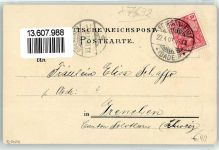 77948 W7632 Friesenheim , Baden 1901 Lithographie Kriegerdenkmal Kirche Rathaus Kaiserl. Postamt
