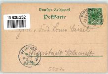 63303 W6072 Sprendlingen , Hess Lithographie Kirche Kriegerdenkmal