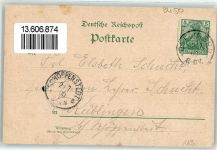 31073 W3223 Delligsen 1900 Lithographie Kirche Eisenwerk Carlshütte