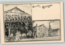 72800 W7412 Eningen unter Achalm - Achalm Bierbrauerei Viktor Auer