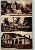 24628 W2359 Hartenholm - Kriegerdenkmal Dorfplatz Kaufhaus Dix