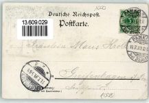 10115 O1100 Pankow 1899 Lithographie Gasthaus R. Linder
