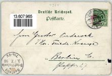 32683 W4924 Barntrup 1898 Lithographie Schloss Kirche