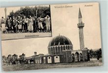 15806 O1635 Wünsdorf 1916 - Moschee Mohammedaner