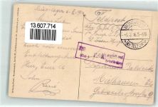 15806 O1635 Wünsdorf 1916 - Moschee Mohammedaner