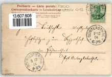 79289 W7801 Langackern 1904 - Gasthaus Zum Engel