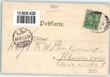 31535 W3057 Neustadt am Rübenberge 1900 Lithographie Kleine Leine Mühle Wasserfall Bahnhof Stärkels Gasthaus Nülles Hotel Landwirtschaftliche Winterschule Markt Rathaus