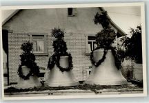 72458 W7470 Onstmettingen Foto AK Glockenweihe 1928