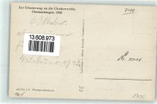 72458 W7470 Onstmettingen Foto AK Glockenweihe 1928